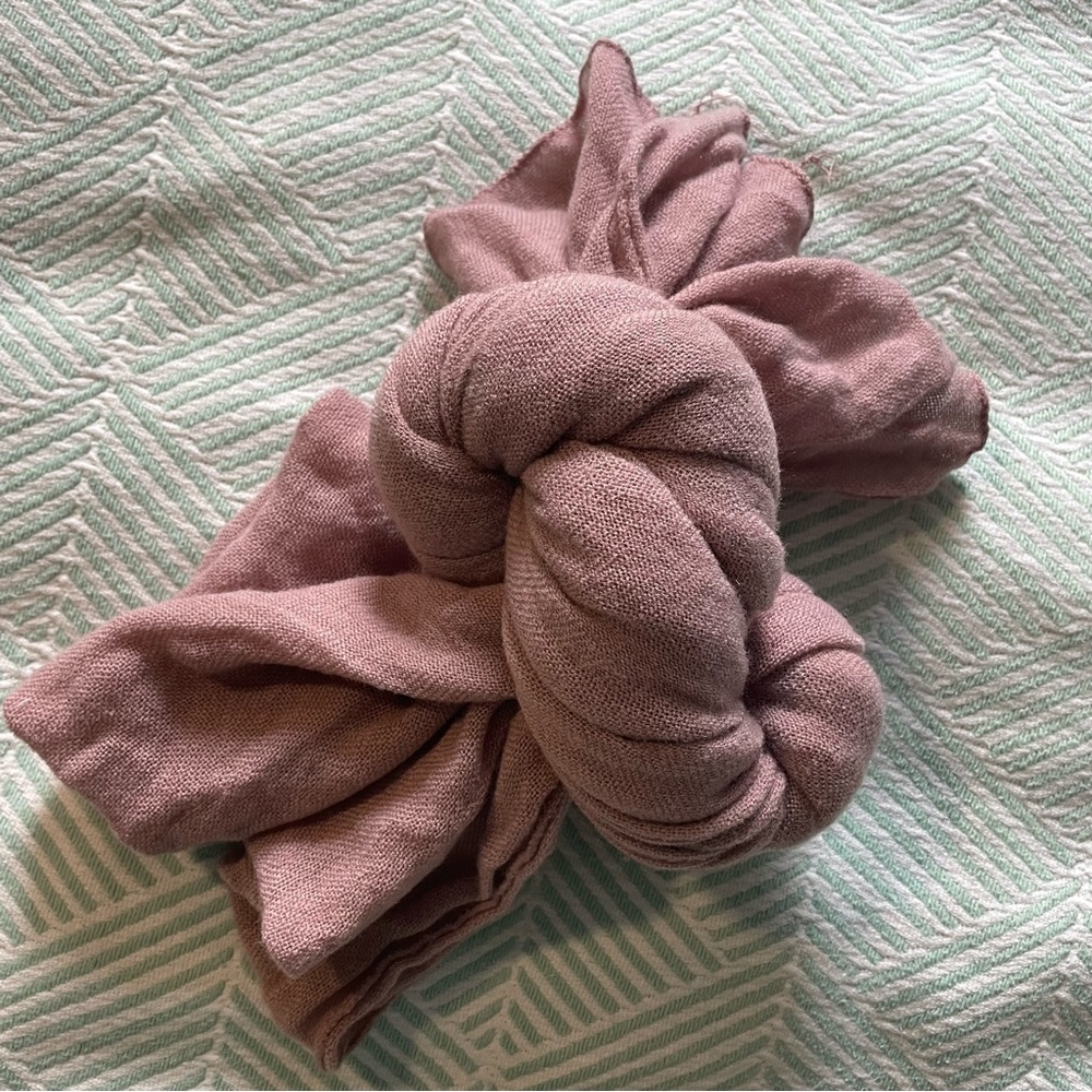 Imported French Wool Scarf, Brand New!